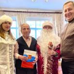 Ветераны  региона принимают поздравления с наступающими новогодними праздниками