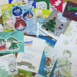 Волонтерский центр «Единой России» отправил около тысячи новогодних писем для участников СВО