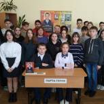 Школа гордится своим учеником…