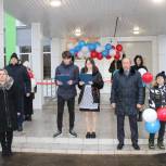 В Славном состоялось открытие отремонтированной школы
