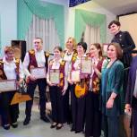Александр Окунев поздравил Оркестр народных инструментов детской школы искусств имени Серафима Туликова с 35-летием