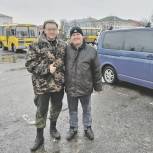 «Победа будет за нами!» Измалковские единороссы отвезли мобилизованным землякам подарки из дома