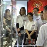 Пензенские школьники побывали на экскурсии в музее находок поисковых отрядов