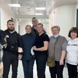 В свой день рождения «Единая Россия» навестила военнослужащих в военном госпитале им. П. В. Мандрыка