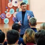 Александр Янклович рассказал саратовским школьникам о саратовцах - героях