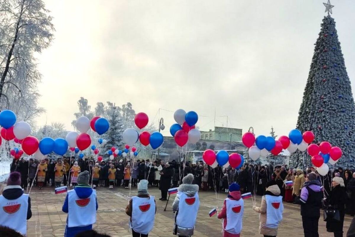 Собери Володарск!»: в городе открыли новое общественное пространство