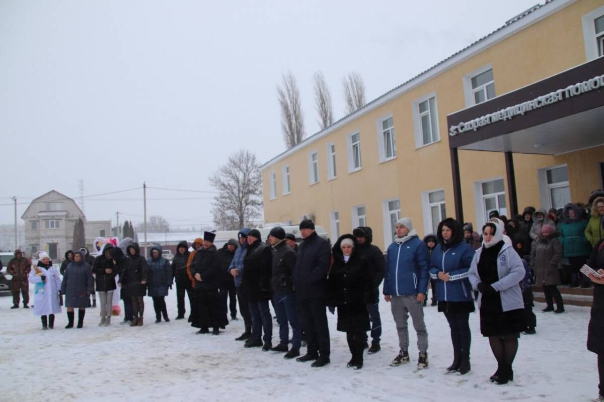 В районе открылся