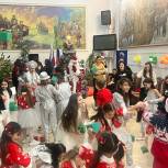 Первичное отделение «Единой России» в Кизляре организовало праздник для детей