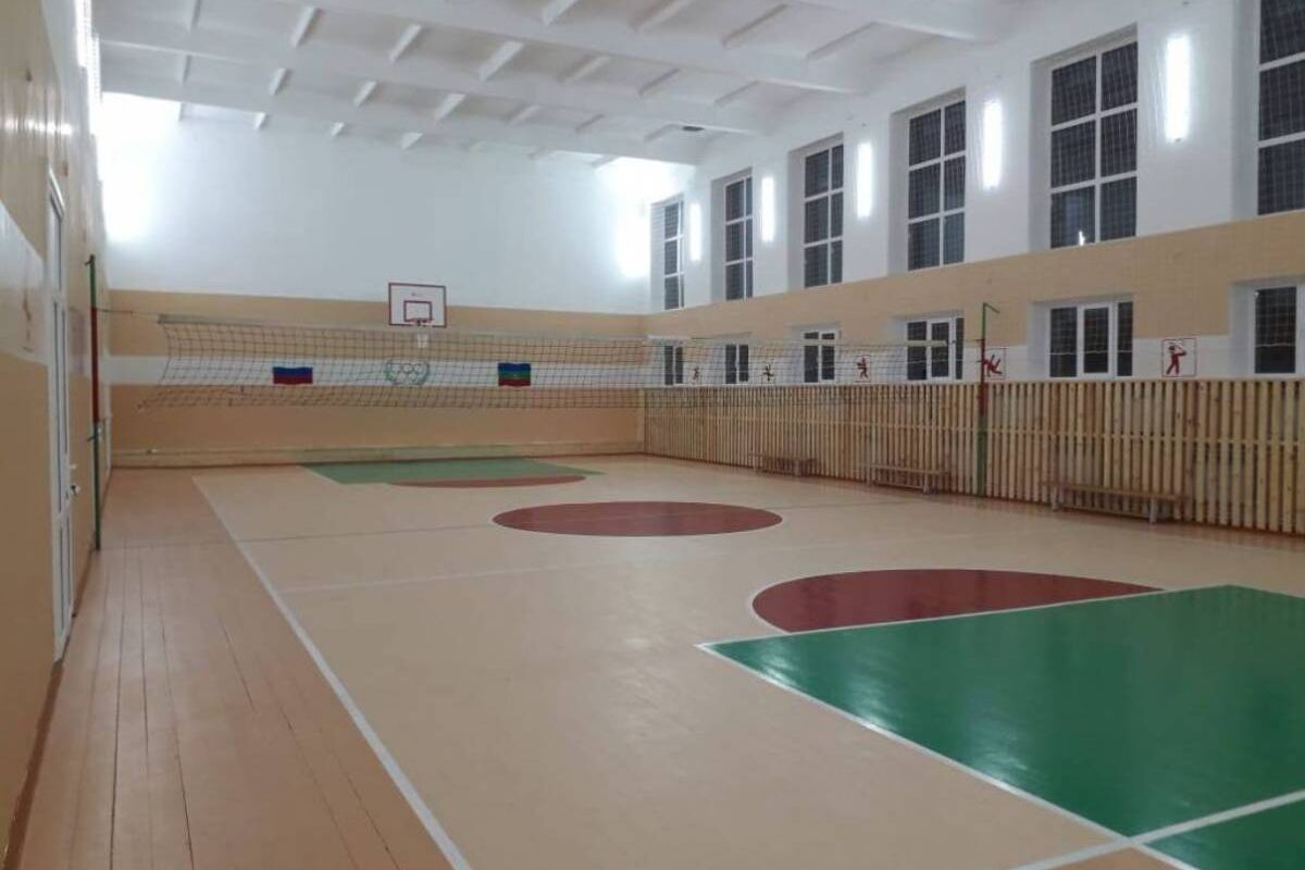 В КЧР за четыре года отремонтировали спортзалы в 34 школах в рамках партпроекта «Детский спорт»