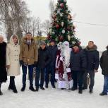 Школьники торжокских школ получили подарки в рамках федеральной акции «Ёлка желаний»