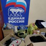 В Мечетлинском районе Волонтерский Штаб имени Шаймуратова продолжает сбор гуманитарной помощи