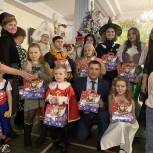 Волонтерский центр «Единой России» организовал новогоднюю Ёлку для семей военнослужащих в Краснодаре