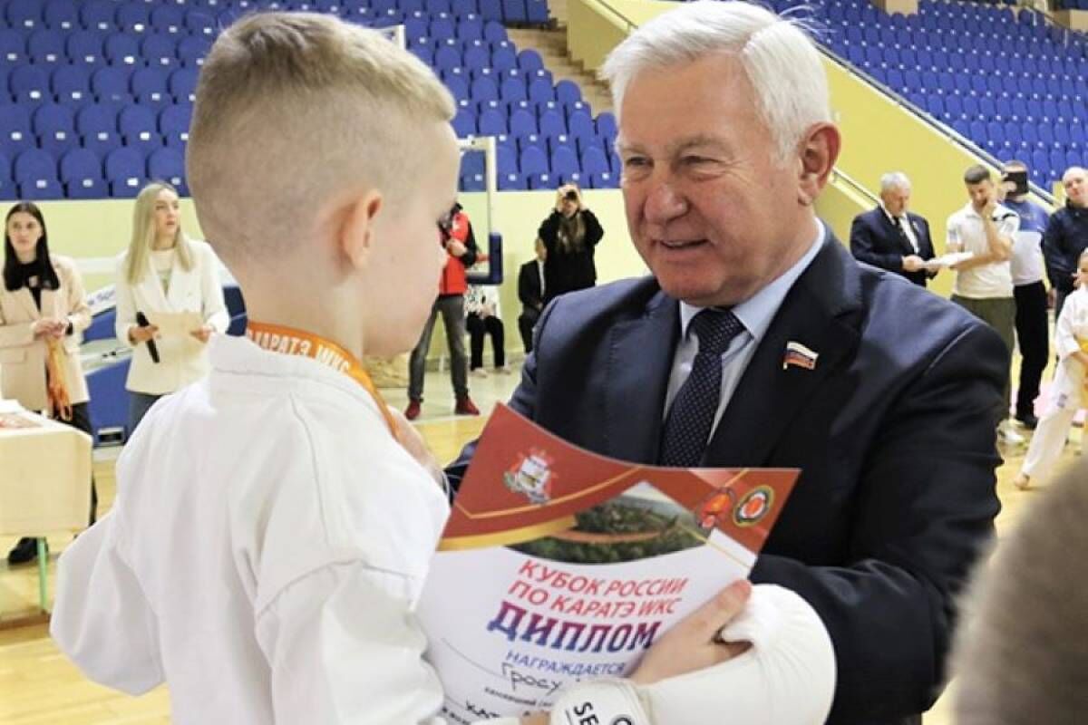 В Смоленске прошел открытый Кубок и первенство России по каратэ WKC