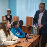 27 декабря состоялась региональная встреча первого заместителя Председателя Правительства Пензенской области Олега Ягова с призёрами и победителями Всероссийского конкурса «Большая перемена»