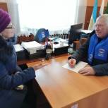В Федоровском районе на приеме граждан сельские депутаты собрали наказы избирателей