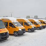 Владимирская область получила 37 новых школьных автобусов