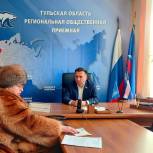 Александр Швыков провел личный прием граждан