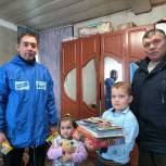 «Единая Россия» продолжает работу по поддержке семей мобилизованных
