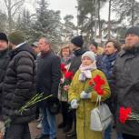 Костромские единороссы приняли участие в памятных мероприятиях ко Дню неизвестного солдата