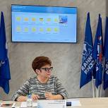 Депутат городской Думы Краснодара Галина Глущенко провела отчет о своей работе за 2022 год
