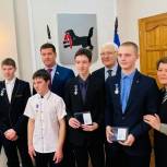 В Иркутске вручили медали Совета Федерации «За проявленное мужество»