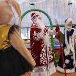В Тамбовской области «Единая Россия» организовала новогодний праздник для детей с ОВЗ