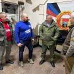 «Единая Россия» и МГЕР передали военнослужащим необходимую технику в зону СВО