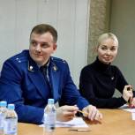 Единороссы Солнечногорска провели выездной приём граждан в солнечногорском обществе инвалидов