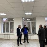 Депутат НС РД Ризван Голоев положительно оценил проведенный ремонт детского сада в Хасавюрте