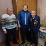 «Единая Россия» поздравляет ветеранов