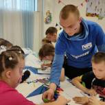 «Единая Россия» провела творческий мастер-класс для особенных детей в Московской области