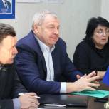 Депутат Госдумы Виталий Бахметьев провел прием граждан в Верхнеуральском районе