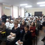 Астраханским школьникам и студентам рассказали о вкладе жителей города в Победу над фашизмом