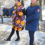Единороссы Липецкой области почтили память солдат, павших в боях за Родину
