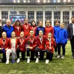 «Единая Россия» поздравила женскую сборную «Академии футбола» с «серебром» Первого дивизиона