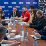 В Хакасии за круглым столом обсудили возможности включения в школьную программу курса по начальной военной подготовке
