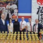 В Тамбове прошли всероссийские соревнования по каратэ киокусинкай, посвящённые Дню спасателя
