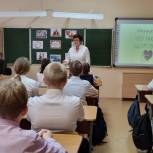 В Белоярском районе партийцы организовали для школьников уроки правильного питания