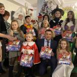 «Единая Россия» организовала новогодний праздник для семей военнослужащих в Краснодаре