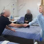 Ольга Тимофеева навестила участников спецоперации в госпитале Ставрополя