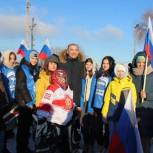«Единая Россия» подарила хоккейную коробку жителям Ульяновской области