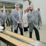 Антон Алиханов: Самое крупное производство марципана в России приступает к работе в Калининградской области