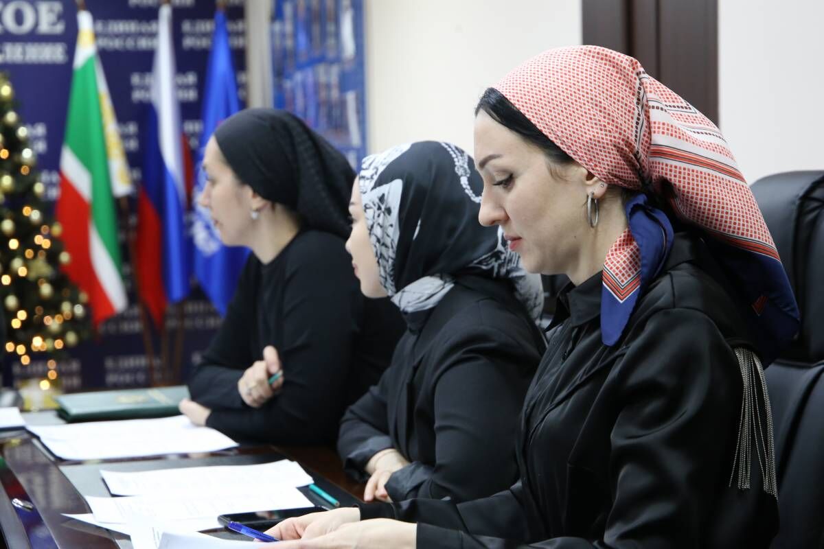 В Чеченской Республике создадут единую дискуссионную площадку для женщин-предпринимателей