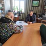 В местных общественных приемных в районах Пензенской области идет работа с обращениями граждан