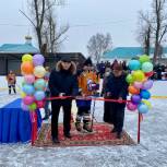 «Единая Россия» подарила хоккейный корт жителям Инзенского района