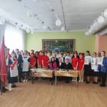 В День Героев Отечества «Единая Россия» открыла в Дагестане 502 Парты Героев
