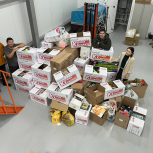 В Якутии маленьким пациентам больниц передали более 3200 подарков, собранные в рамках благотворительной акции «Коробка храбрости»