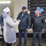 Новый ФАП открыли в Ферзиковском районе