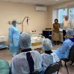 В Волгоградской области при поддержке «Единой России» для волонтёров прошли практические занятия по оказанию первой медицинской помощи