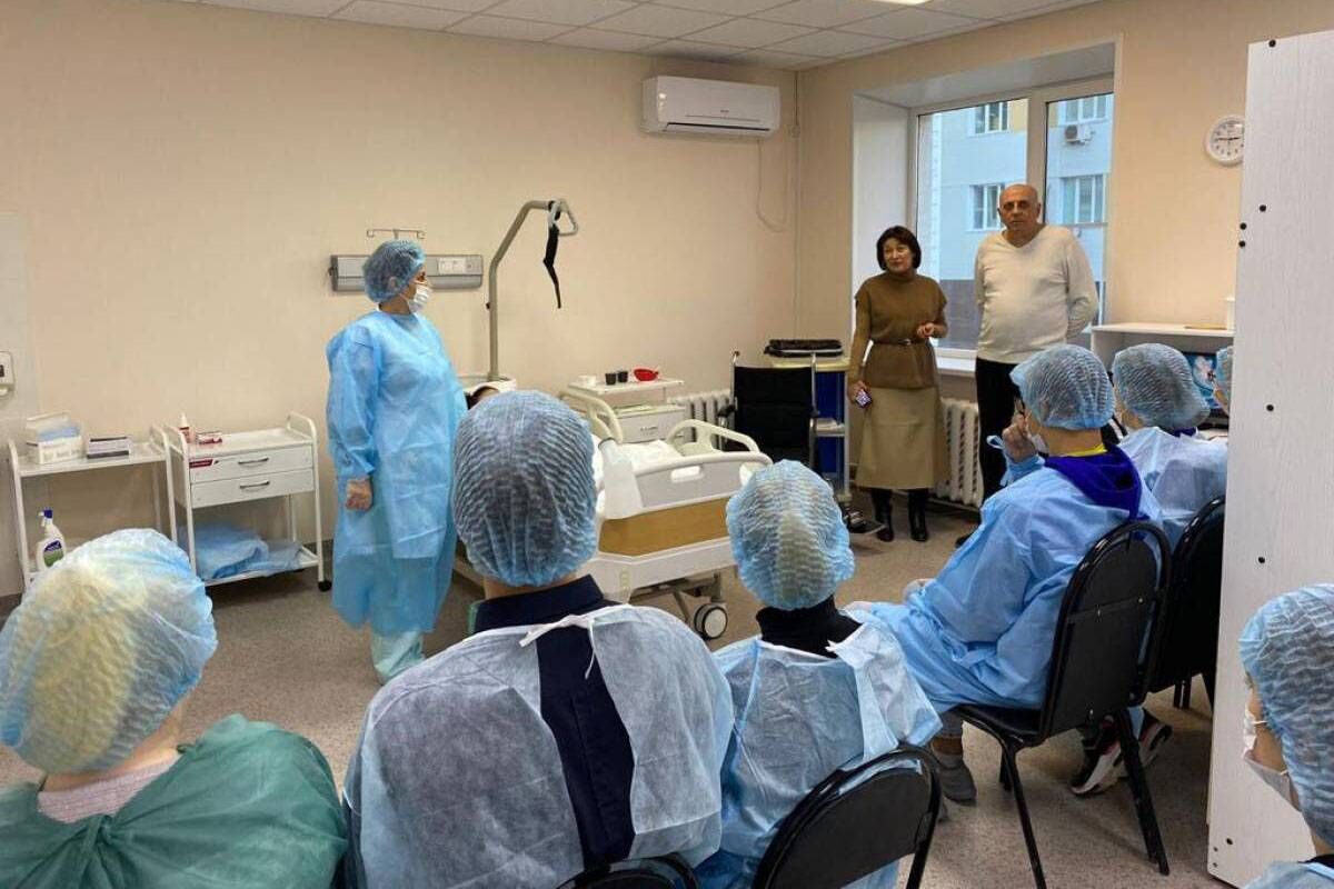 В&nbsp;Волгоградской области при поддержке «Единой России» для волонтёров прошли практические занятия по&nbsp;оказанию первой медицинской помощи